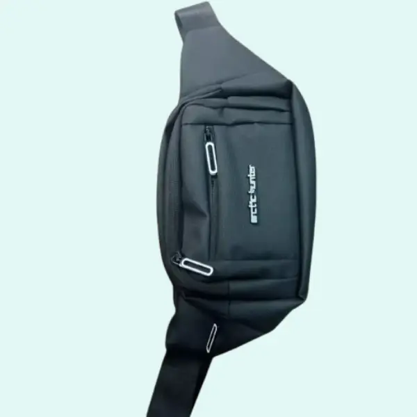 Quick-Access Front Pocket Backpack