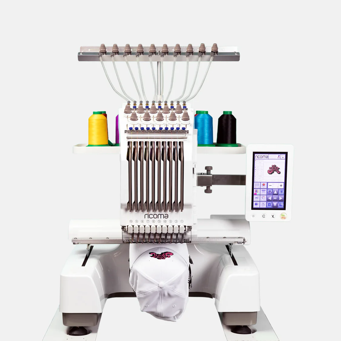 Computerized Lance Embroidery Machine