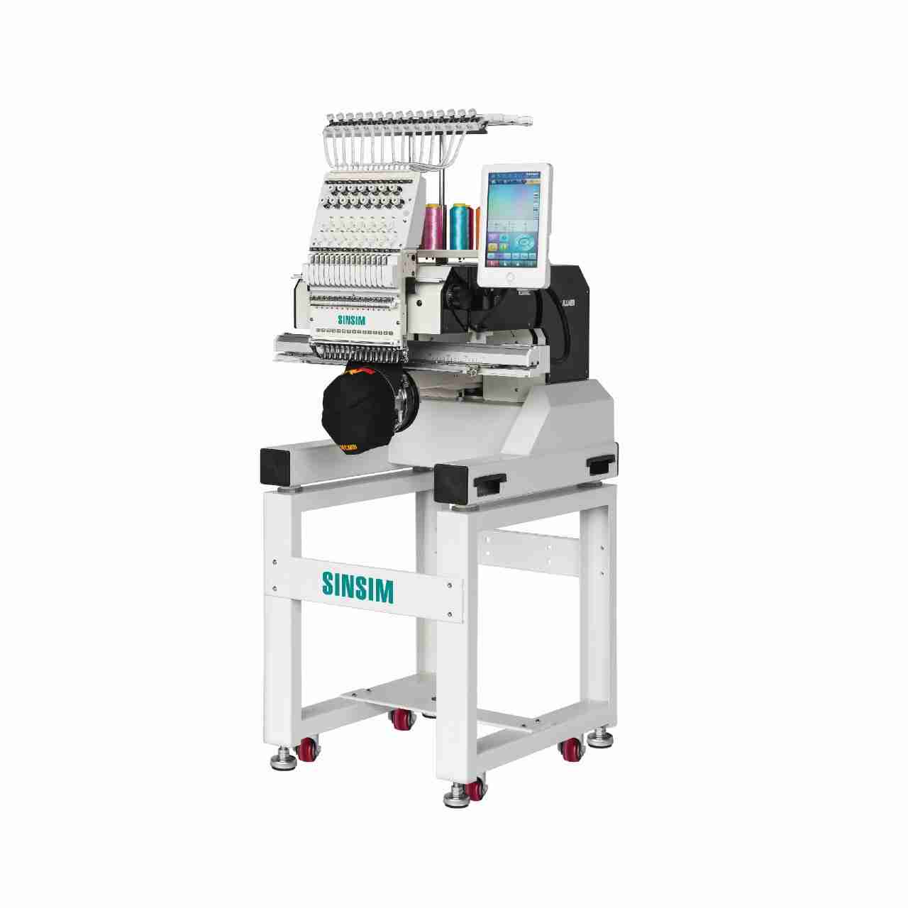 Single Head Embroidery Machine Nine Color