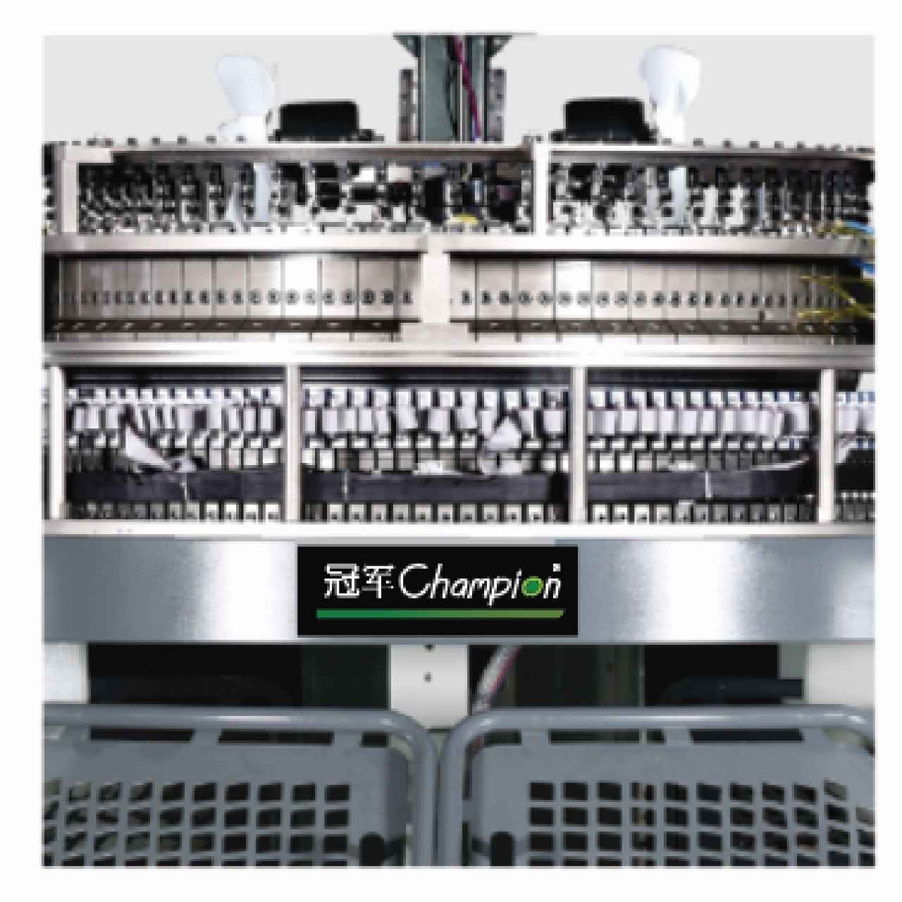 Specialize in the Champion brand circular knitting machines