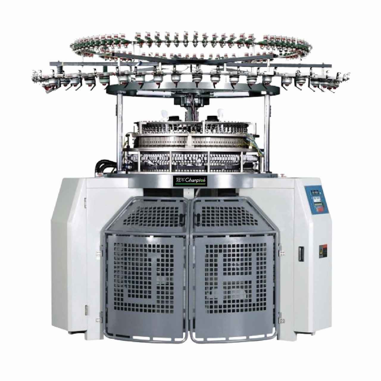 Specialize in the Champion brand circular knitting machines