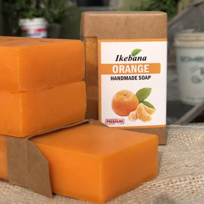 Premium Orange Handmade Soap
