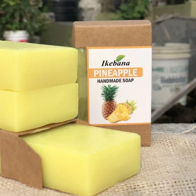 Pineapple Handmade Soap