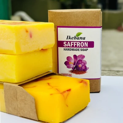 Premium Saffron Handmade Soap