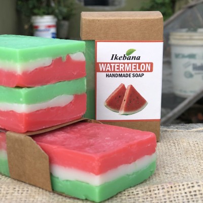 Handmade Watermelon Soap